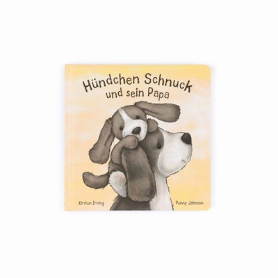 Jellycat Hündchen Schnuck und sein Papa Buch Books New Zealand | WZENX3982